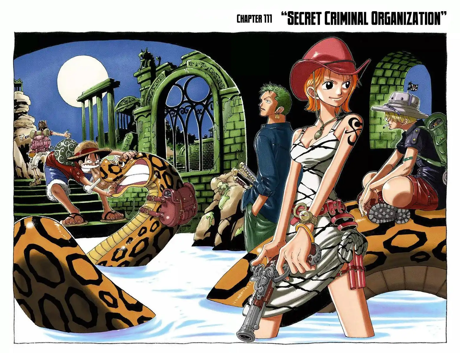 One Piece - Digital Colored Comics Chapter 111 2